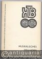 Musikalisches Füllhorn. Aufsätze zur Musik (= Wissenschaftliche Beiträge 1990 / 13 (G 18)).