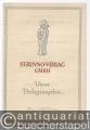 St. Benno-Verlag GmbH. Unser Verlagsangebot: Nr. 3, August 1953.