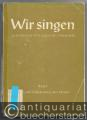 Chor- und Volksliedsätze alter Meister (= Wir singen. Chorbuch für gleiche Stimmen (Frauen-, Mädchen- oder Knabenstimmen, Band 1).