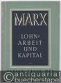 Lohnarbeit und Kapital.