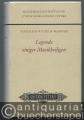 Legende einiger Musikheiligen (= Peters Reprints).