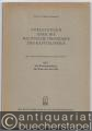 Vorlesungen über die politische Ökonomie des Kapitalismus. Der vormonopolistische Kapitalismus [Teile 1, 2, 4-10 (8 Hefte)].