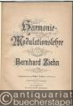 Musik (Bücher/Noten) » Lehrbücher - Harmonie- und Modulationslehre.