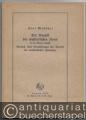 Der Begriff der musikalischen Form in der Wiener Klassik. Versuch einer Grundlegung der Theorie der musikalischen Formung.