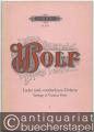 Lieder nach verschiedenen Dichtern für eine Singstimme und Klavier, Band I (= Edition Peters, Nr. 3153).