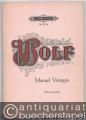 Manuel Venegas. Opernfragment (= Edition Peters, Nr. 3715). Klavier-Auszug.