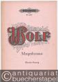 Morgenhymnus für gemischten Chor u. großes Orchester (= Edition Peters, Nr. 3311). Klavier-Auszug.