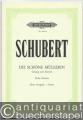 Die schöne Müllerin für Gesang und Klavier (= Edition Peters, Nr. 8301a). Gesang und Klavier (hohe Stimme).