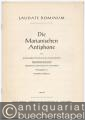 Musik (Bücher/Noten) » Noten/Partituren - Die Marianischen Antiphone von Giovanni Pierluigi da Palestrina, Orlando di Lasso, Tomaso Ludovico da Vittoria (= Laudate Dominum, Heft VIII [in drei Einzelheften vollständig]).