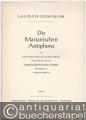 Musik (Bücher/Noten) » Noten/Partituren - Die Marianischen Antiphone von Giovanni Pierluigi da Palestrina, Orlando di Lasso, Tomaso Ludovico da Vittoria (= Laudate Dominum, Heft VIII [in drei Einzelheften vollständig]).