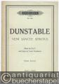 Veni sancte spiritus. Motet for S. A. T. and Organ (or Tenor Trombone) (= Hinrichsen Edition, No. 1453).