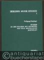 Studien zu den Psalmen mit Orchester von Felix Mendelssohn Bartholdy (= Berliner Musik Studien, Bd. 1).