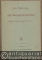 Ach, Jesus geht zu seiner Pein. Kantate zum Sonntag Estomihi für vier Solostimmen, vierstimmigen Chor, zwei Flöten, zwei Oboen, Streicher und Orgel (= Edition Merseburger, Nr. 901). Partitur.