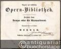 Musik (Bücher/Noten) » Noten/Partituren - Zampa oder die Marmorbraut. Komische Oper in 3 Akten (= Elegante und wohlfeilste Opern-Bibliothek, Dreizehnter Band). Vollständiger Klavierauszug mit deutschem Text.