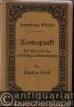 Kontrapunkt. Die Lehre von der selbständigen Stimmführung (= Sammlung Göschen, Nr. 390).