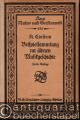 Beispielsammlung zur älteren Musikgeschichte (= Aus Natur und Geisteswelt. Sammlung wissenschaftlich-gemeinverständlicher Darstellungen, 439. Band).