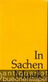In Sachen Musik.