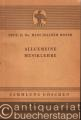 Allgemeine Musiklehre (= Sammlung Göschen, Nr. 220/220a).