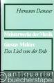 Gustav Mahler. Das Lied von der Erde (= Meisterwerke der Musik. Werkmonographien zur Musikgeschichte, Heft 25).