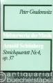 Arnold Schönberg. Streichquartett Nr. 4 op. 37 (= Meisterwerke der Musik. Werkmonographien zur Musikgeschichte, Heft 43).