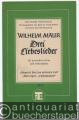 Drei Liebeslieder für gemischten Chor und Instrumente (= Rheinische Volkslieder, Tonger Nr. 1310).