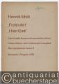 Zwei Deutsche Konzerte. Frohlocket / Hütet euch. Aus dem zweiten Teil der Symphoniae Sacrae (= Bärenreiter-Ausgabe 1088).