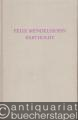 Felix Mendelssohn Bartholdy (= Wege der Forschung, Band 494).