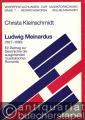 Ludwig Meinardus (1827-1896). Ein Beitrag zur Geschichte der ausgehenden musikalischen Romantik (= Veröffentlichungen zur Musikforschung, Bd. 7).