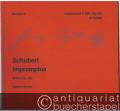 Impromptus D 899 (Op. 90) (= Wiener Urtext Edition, Nr. 50055).