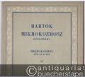 Mikrokozmosz. Zongoramuzsika a kezdet Legkezdetetöl / Mikrokosmos. Klaviermusik von allem Anfang an. VI. füzet / 6. Heft.