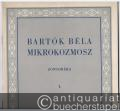 Mikrokozmosz. Zongoramuzsika a kezdet Legkezdetetöl [Mikrokosmos. Klaviermusik von allem Anfang an]. I. füzet / [1. Heft].