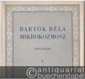 Mikrokozmosz. Zongoramuzsika a kezdet Legkezdetetöl [Mikrokosmos. Klaviermusik von allem Anfang an]. II. füzet / [2. Heft].