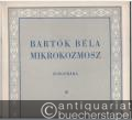 Mikrokozmosz. Zongoramuzsika a kezdet Legkezdetetöl [Mikrokosmos. Klaviermusik von allem Anfang an]. IV. füzet / [4. Heft].