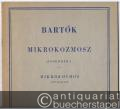 Mikrokozmosz. Zongoramuzsika a kezdet Legkezdetetöl / Mikrokosmos. Klaviermusik von allem Anfang an. I. füzet / 1. Heft.