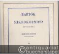Mikrokozmosz. Zongoramuzsika a kezdet Legkezdetetöl [Mikrokosmos. Klaviermusik von allem Anfang an]. VI. füzet / [6. Heft].