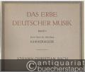 Sechs Quintette op. 11 (= Das Erbe deutscher Musik, Band 3. Abteilung Kammermusik, Band 1).