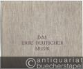 Gruppenkonzerte der Bachzeit (= Das Erbe Deutscher Musik. Erste Reihe: Reichsdenkmale, Band 11. Abteilung Orchestermusik, Band 1).