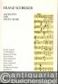 Franz Schreker. Am Beginn der Neuen Musik (= Studien zur Wertungsforschung, Bd. 11).