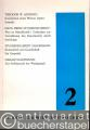 Konzeption eines Wiener Operntheaters (= Studien zur Wertungsforschung, Bd. 2).