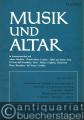 Musik und Altar. 22. Jahrgang, Heft 4.