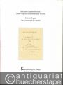 Richard Wagner. Das Liebesmahl der Apostel (= Patrimonia, Heft 114).
