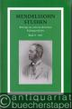 Mendelssohn Studien (= Beiträge zur neueren deutschen Kulturgeschichte, Bd. 17).