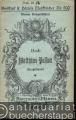 Bach. Matthäus-Passion (= Breitkopf und Härtels Musikbücher, Nr. 502. Kleiner Konzertführer).