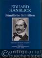 Eduard Hanslick. Sämtliche Schriften. Historisch-kritische Ausgabe, Band I/2. Aufsätze und Rezensionen 1849-1854.
