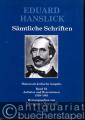 Eduard Hanslick. Sämtliche Schriften. Historisch-kritische Ausgabe, Band I/5. Aufsätze und Rezensionen 1859-1861.