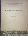 W. A. Mozart als Theoretiker (= Kaiserliche Akademie der Wissenschaften in Wien. Philosophisch-historische Klasse, Denkschriften, 61. Band, 1. Abhandlung - DPh 61/1).