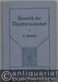 Grundriss der Musikwissenschaft (= Wissenschaft und Bildung. Einzeldarstellungen aus allen Gebieten des Wissens 34).