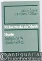 Haydn. Sinfonie Nr. 94 (Paukenschlag) (= Meisterwerke der Musik. Werkmonographien zur Musikgeschichte, Heft 16).