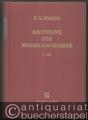Bausteine für Musikgeschichte, Bde. 1-3.
