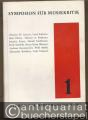 Symposion für Musikkritik (= Studien zur Wertungsforschung, Bd. 1).